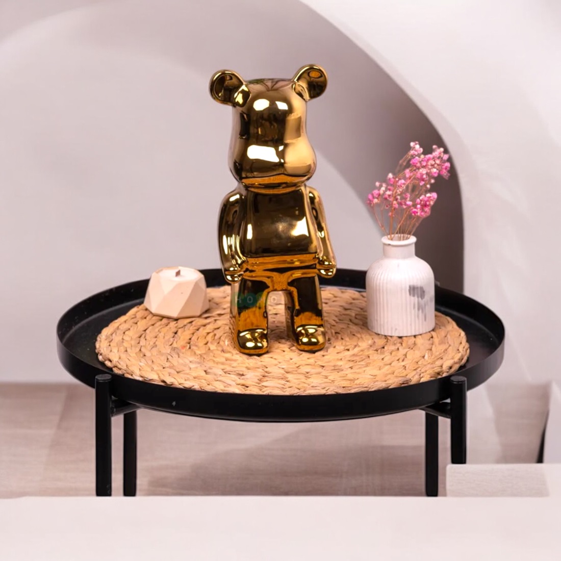 Խնայատուփ - BearBrick- N1