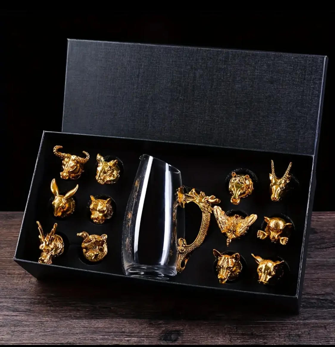 Բաժակների հավաքածուն - Կենդանակերպի նշաններ+գրաֆին