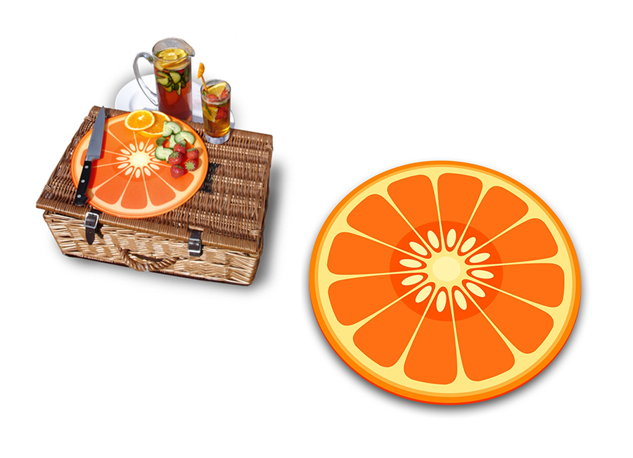 img-Սնունդ կտրատելու տախտակ - Նարինջ