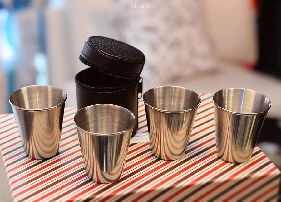 Pocket cup set