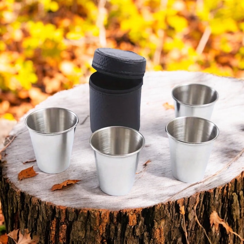 Pocket cup set - large