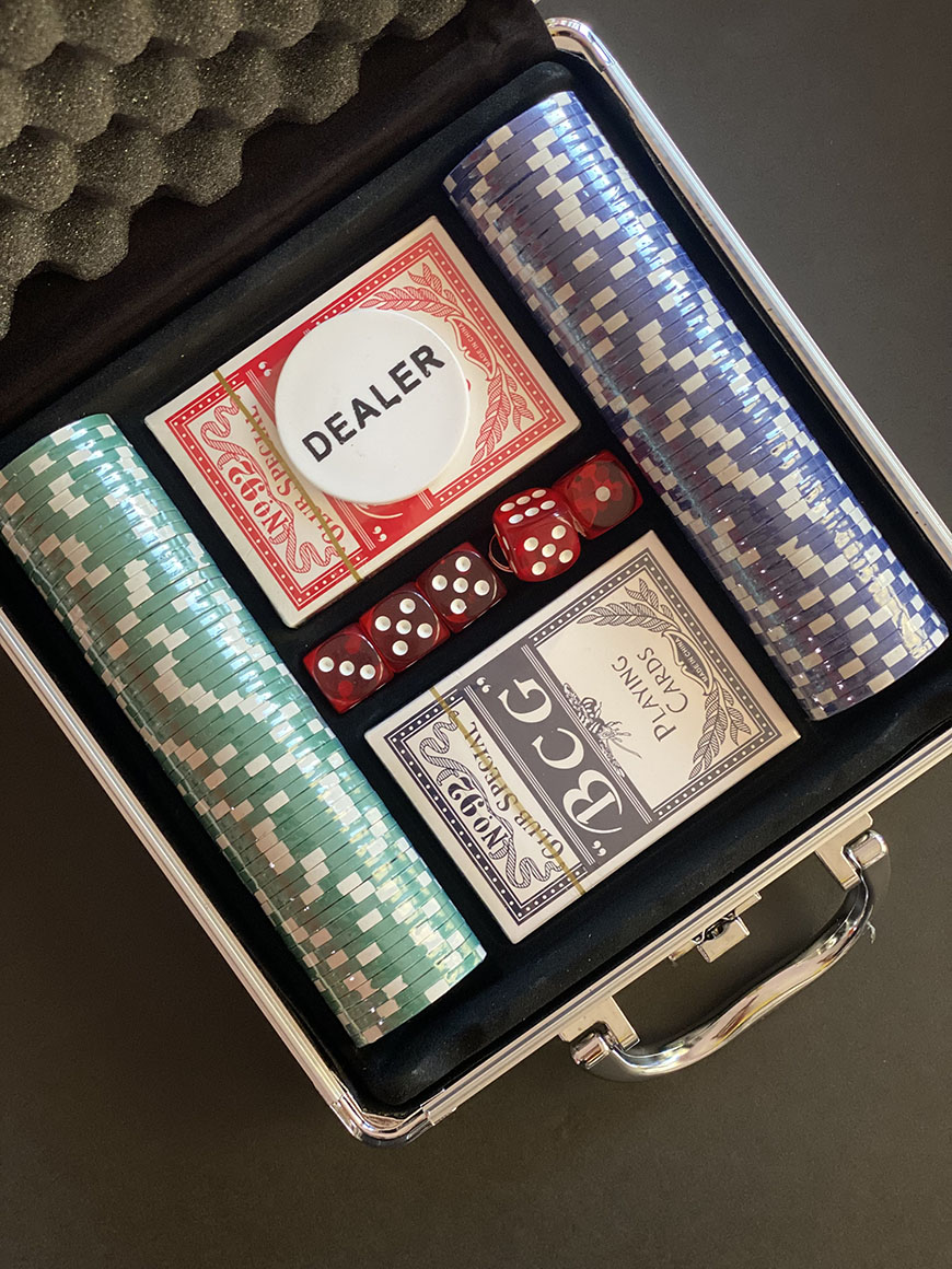 Набор покера в 100шт