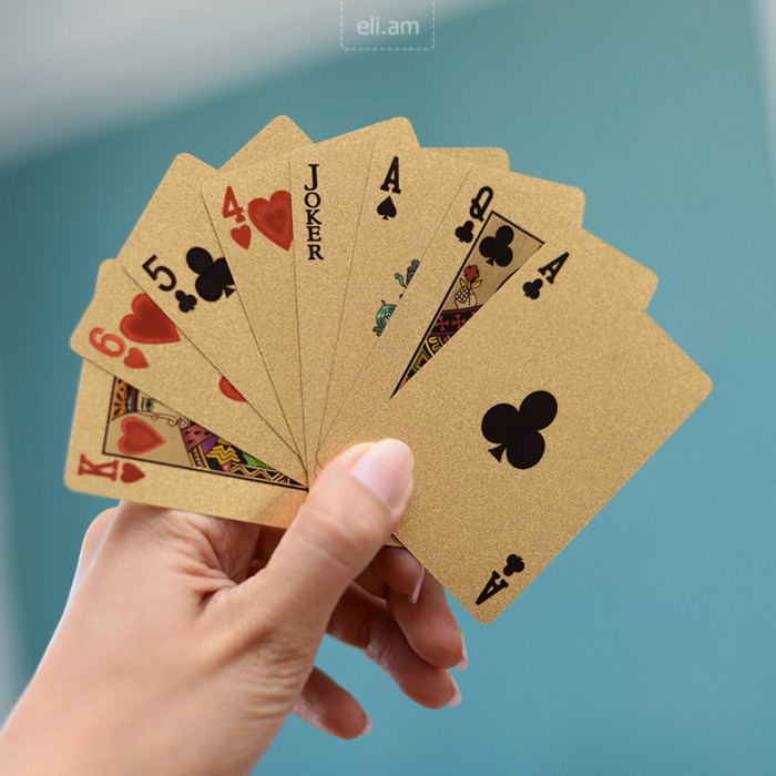 img-Gold խաղաքարտեր