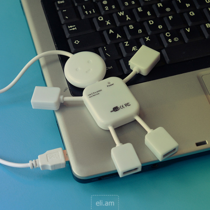 img-USB 4 մուտքով աքսեսուար - Մարդուկ