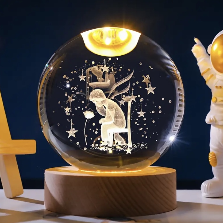 3D LED Lamp - The Little Prince