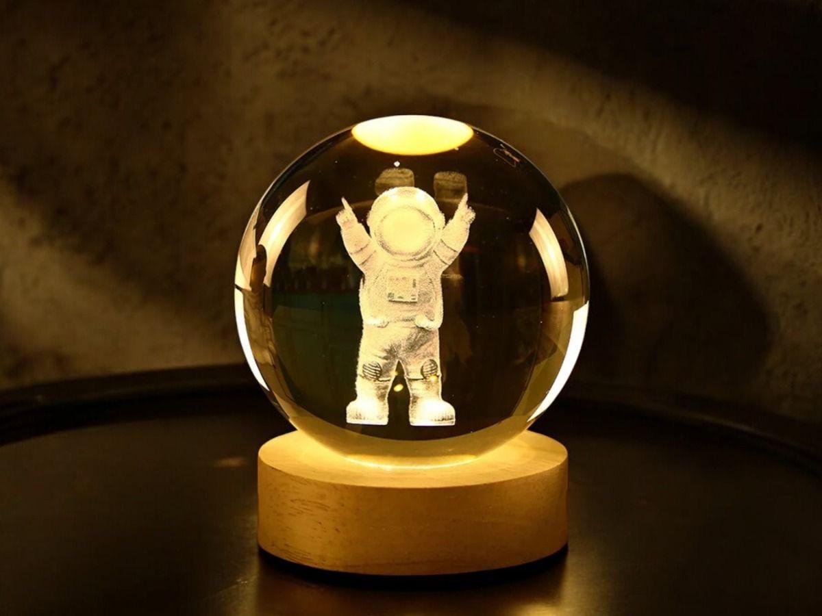 3D LED Lamp - Astronaut