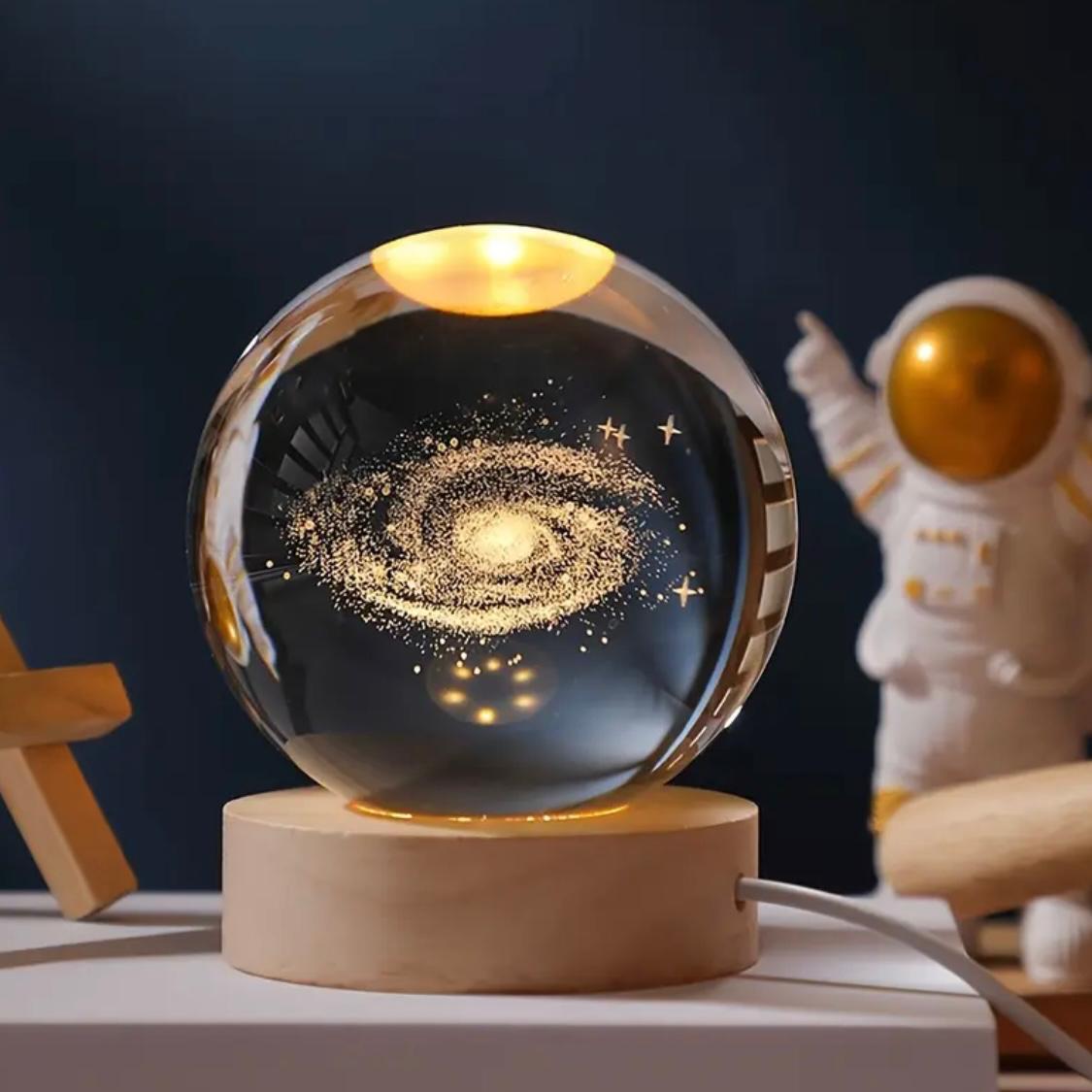 3D LED Lamp - Galaxy