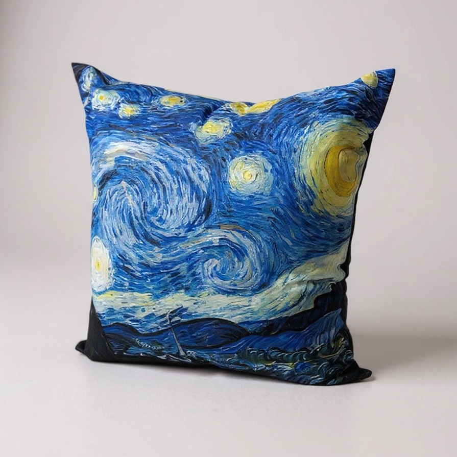 “Starry Night” Pillow