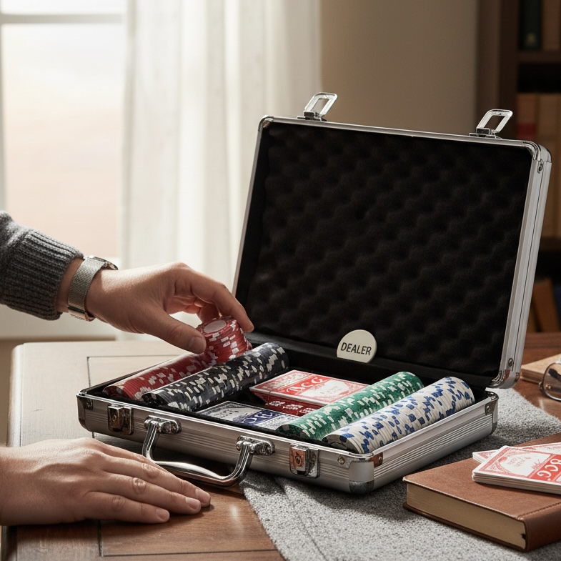 Набор покера в 200шт