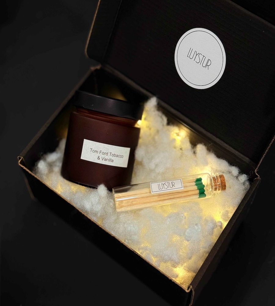 Tom Ford: Tobacco & Vanilla մոմ - Luys Tur