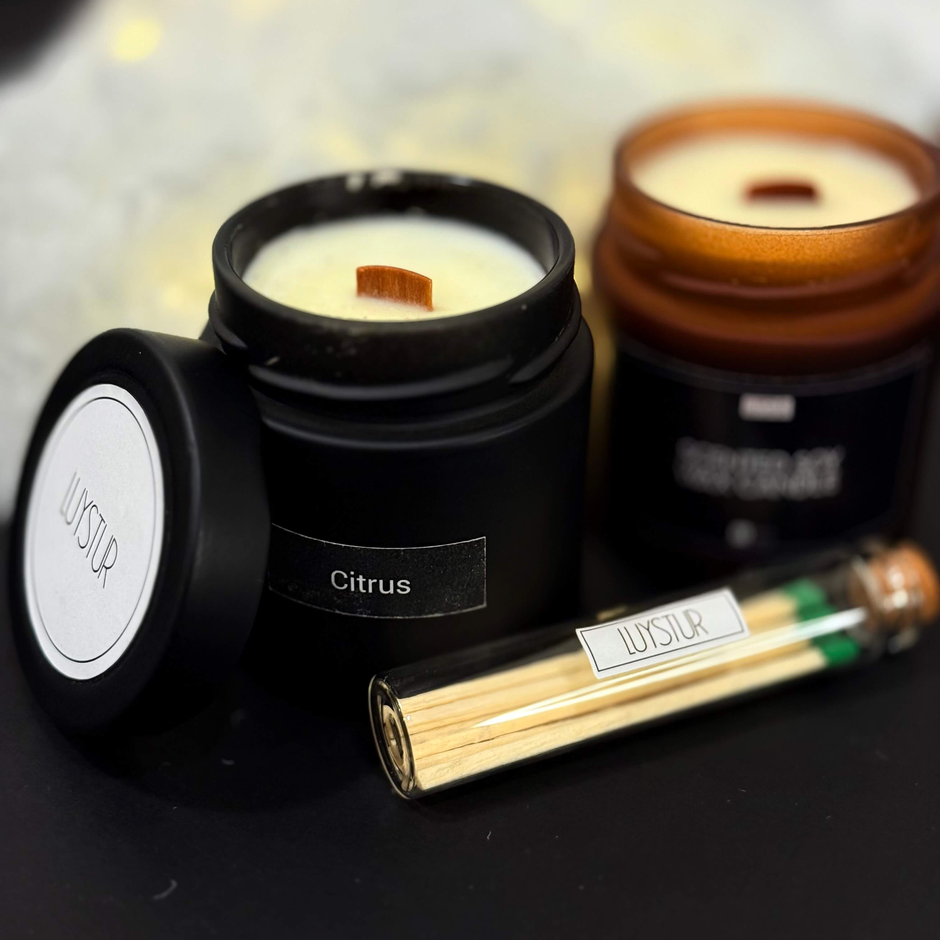 Citrus մոմ - Luys Tur