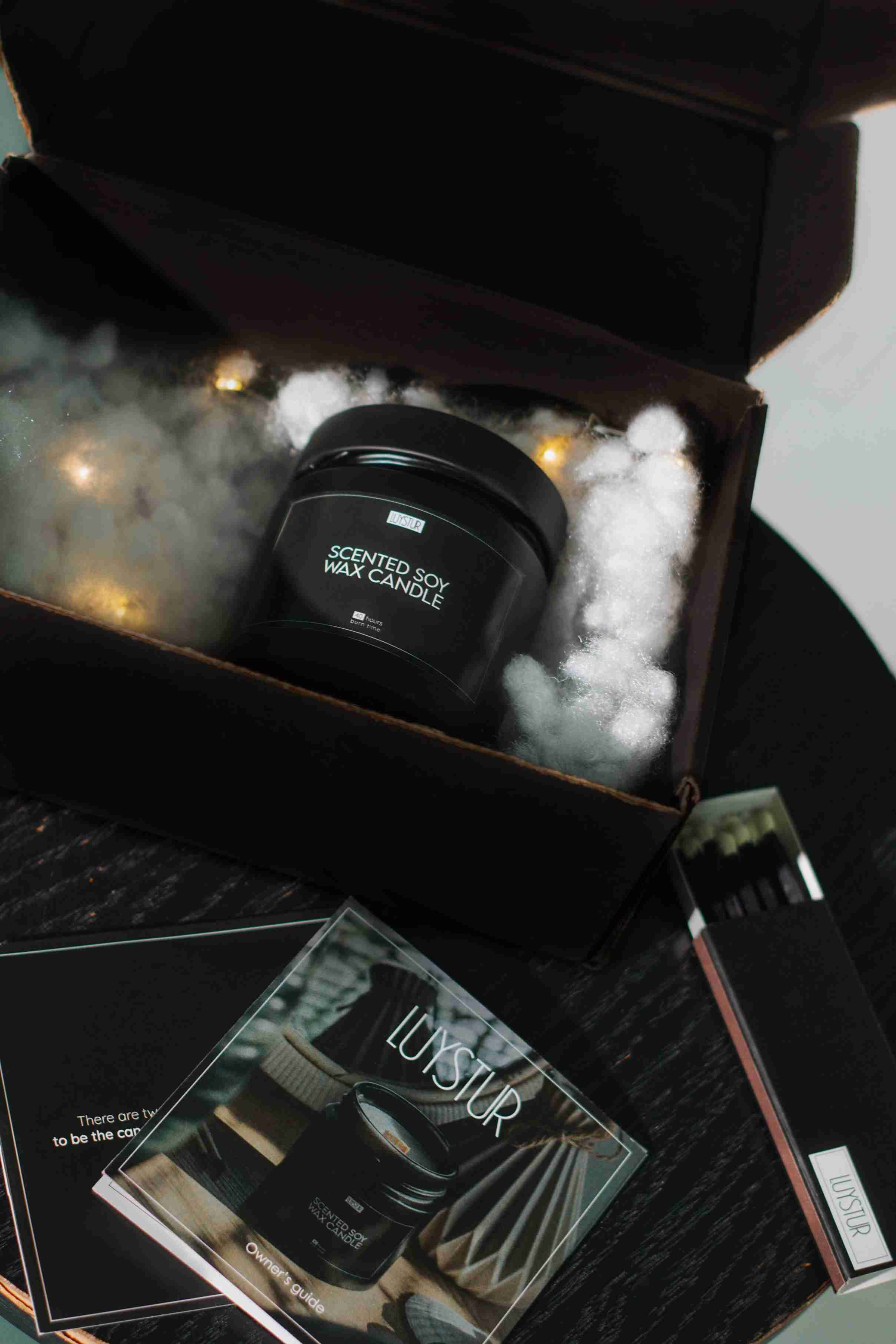 Coca-Cola մոմ - Luys Tur