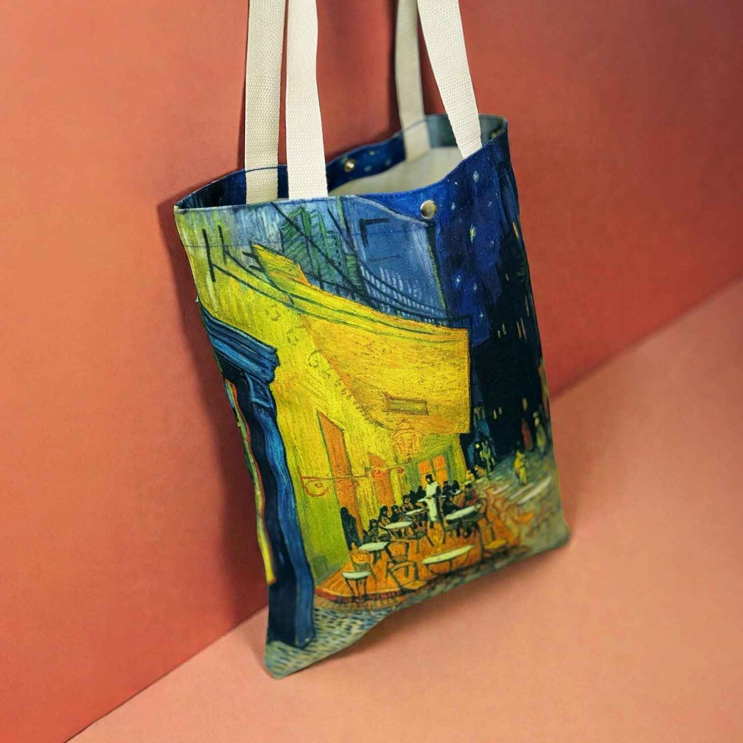 Eco Bag Van Gogh «Cafe Terrace at Night»