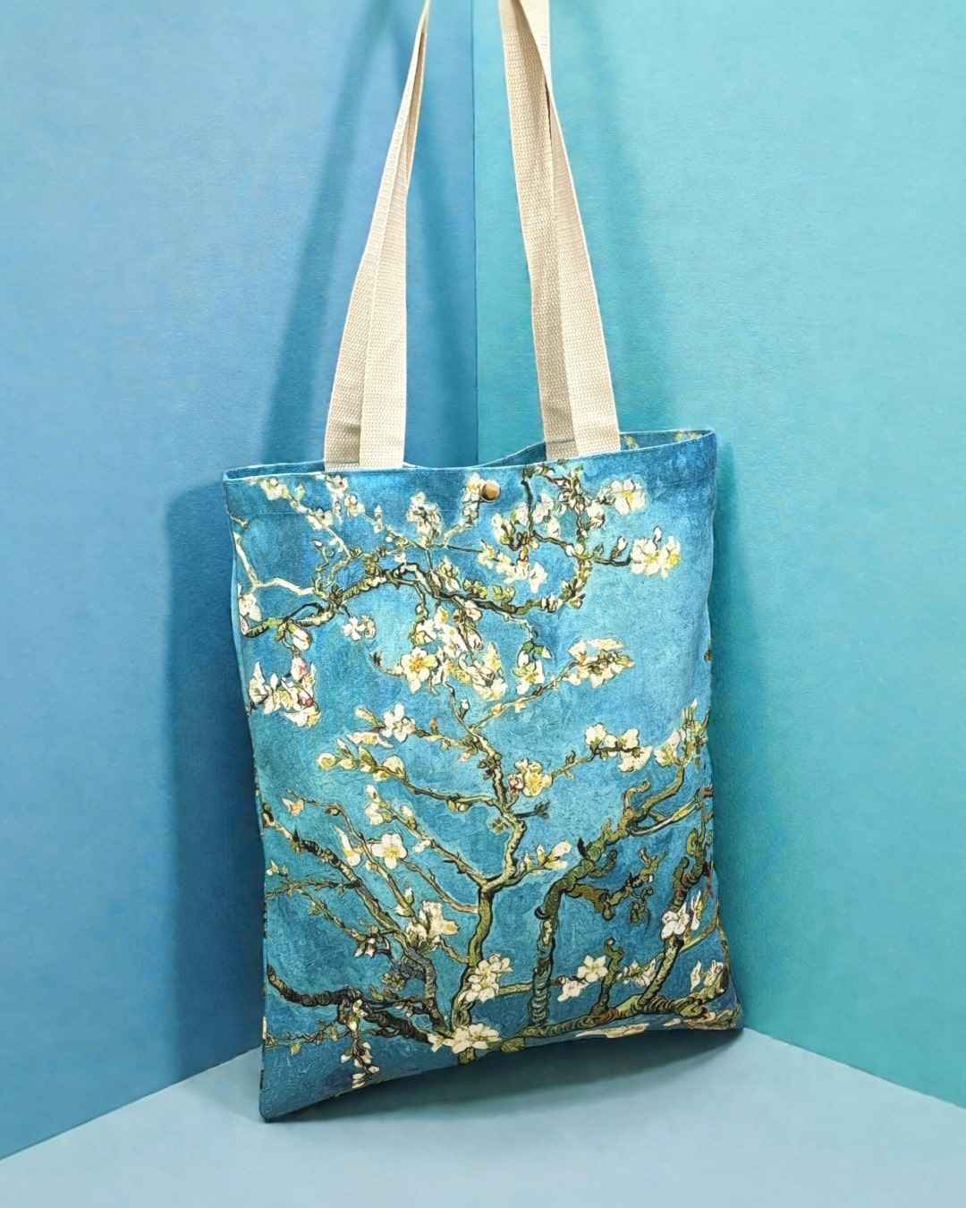 Eco Bag Van Gogh «Almond Blossoms»