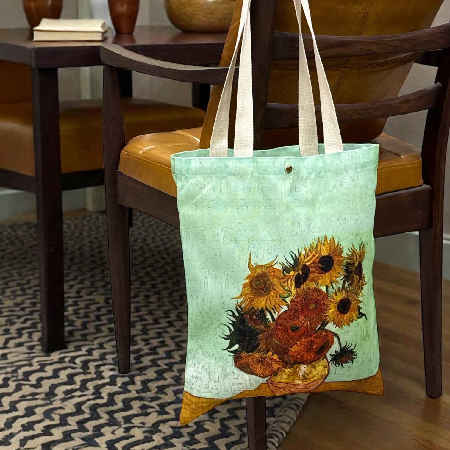 Eco Bag Van Gogh «Sunflowers»