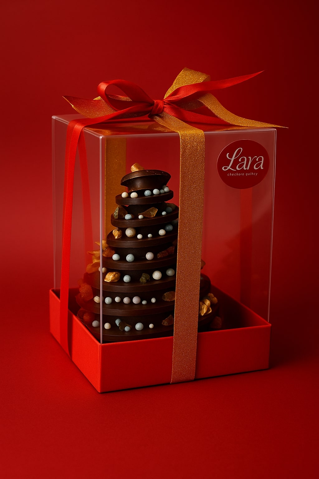 Chocholate small christmas tree