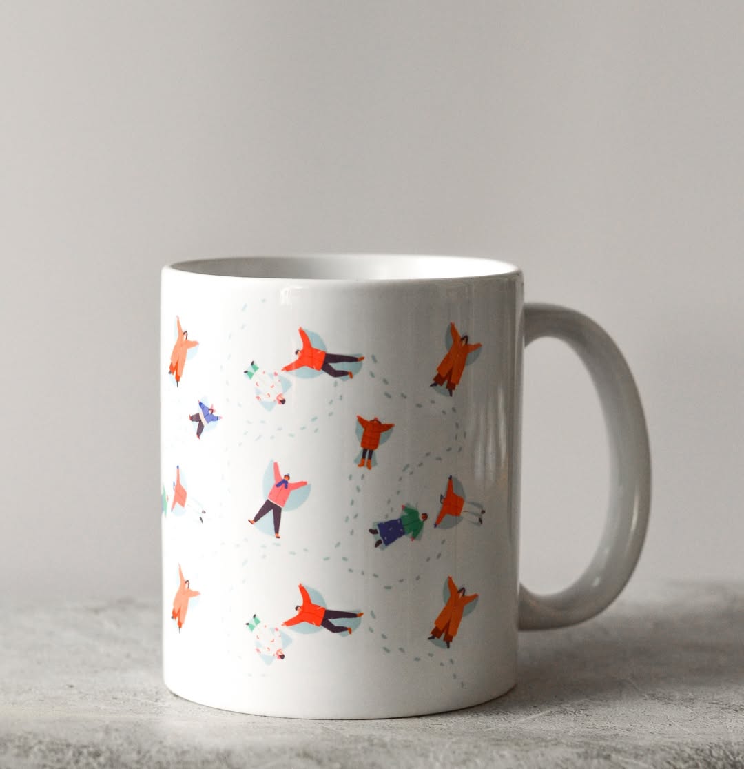 Cup - Snow Angel