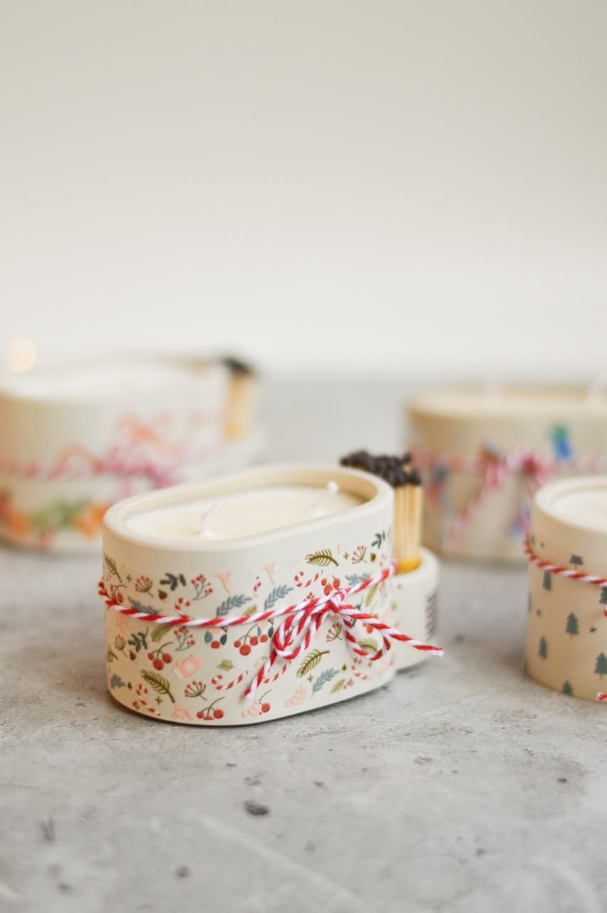 Candle - New Year's Breath "Patterns"