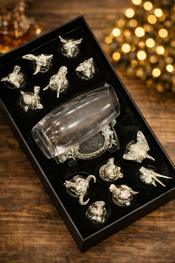 Набор кружек «Знаки зодиака» + графин