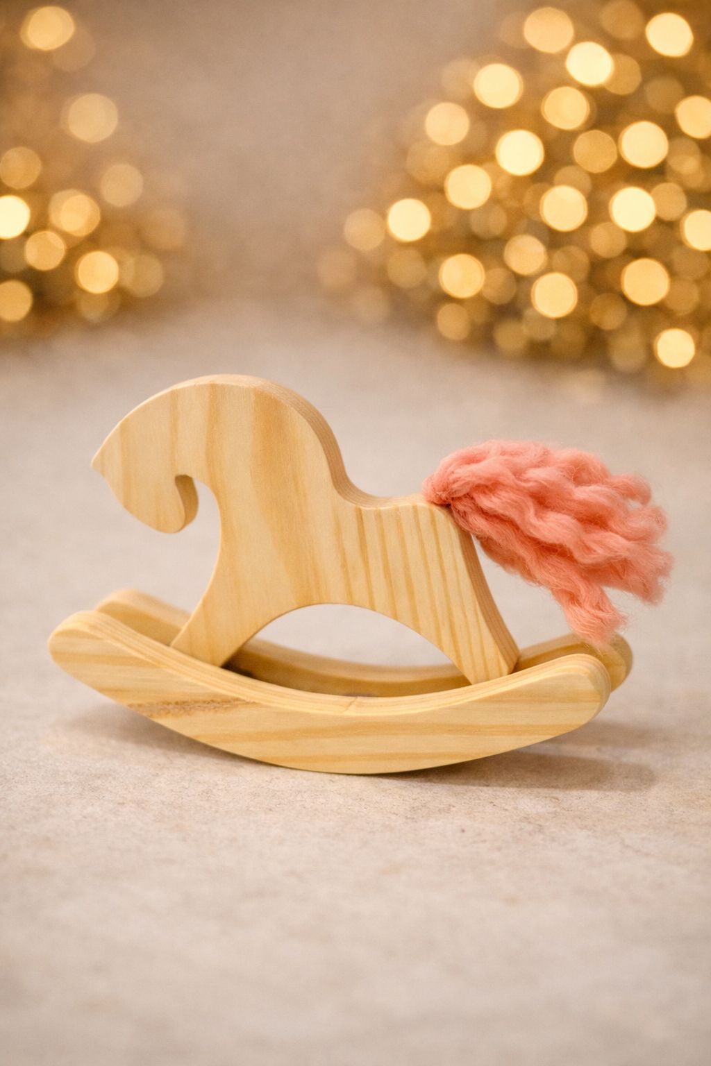 Փայտե Ձի - Վարդագույն