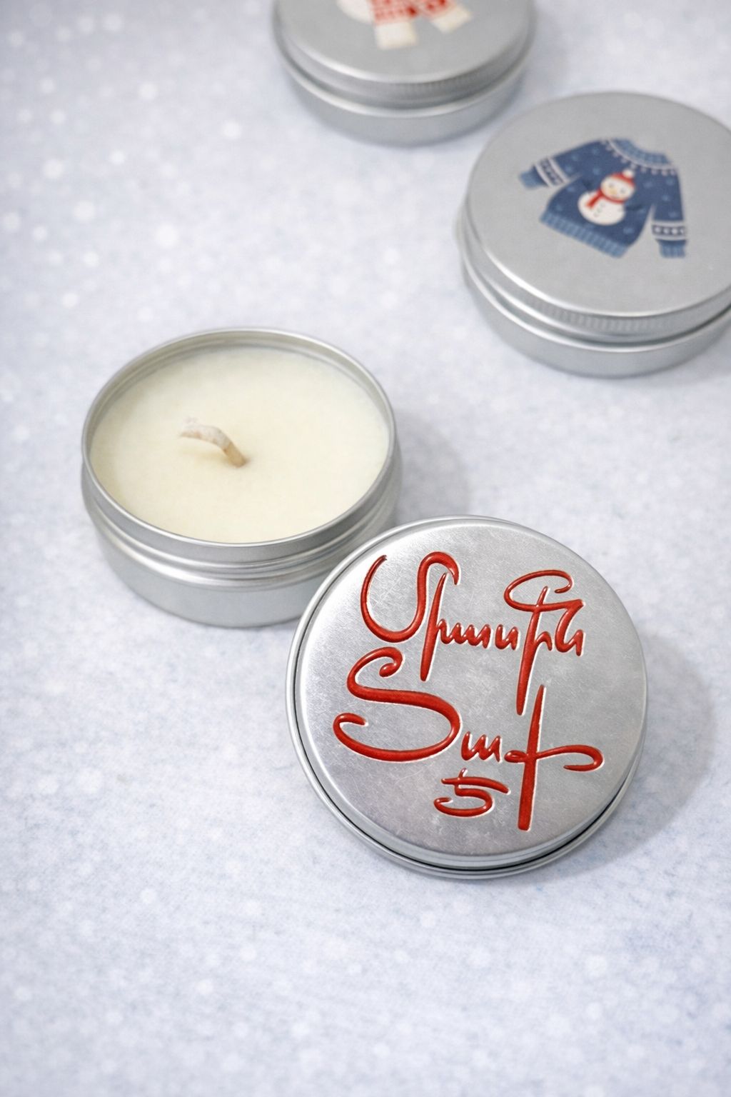 Մոմ մետաղյա տարայով - Միասին տաք է