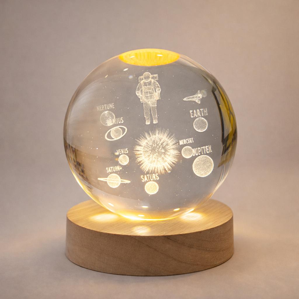 3D LED лампа – «Полёт»