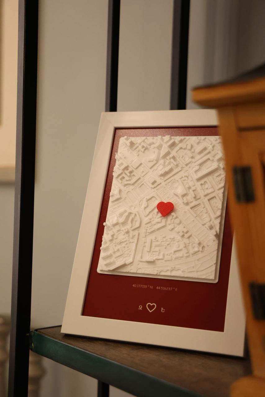 Ձեր հանդիպման վայրը - 3D 15*20