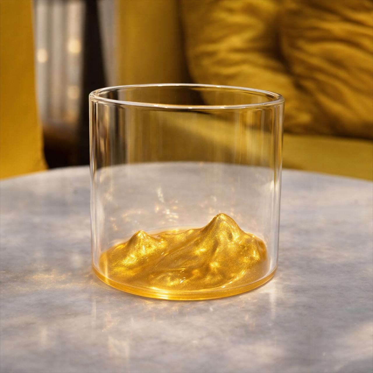 GAGAT Glass - Ararat gold edition